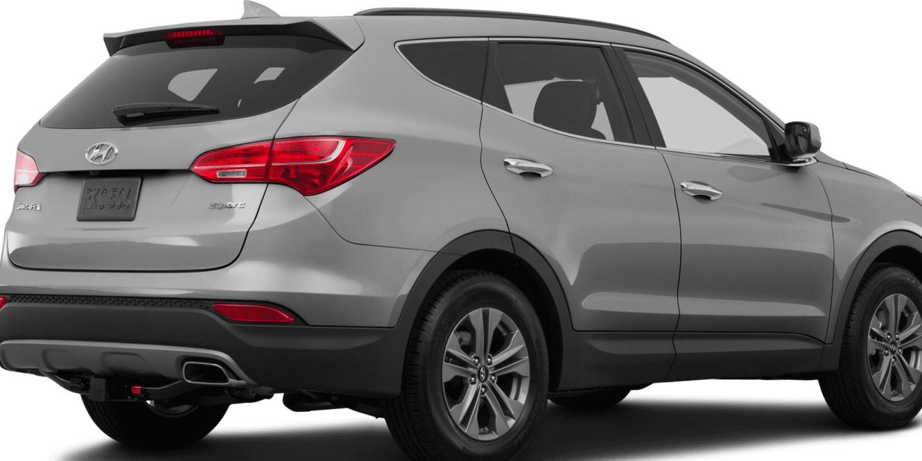 HYUNDAI SANTA FE 2016 5XYZWDLA6GG332269 image